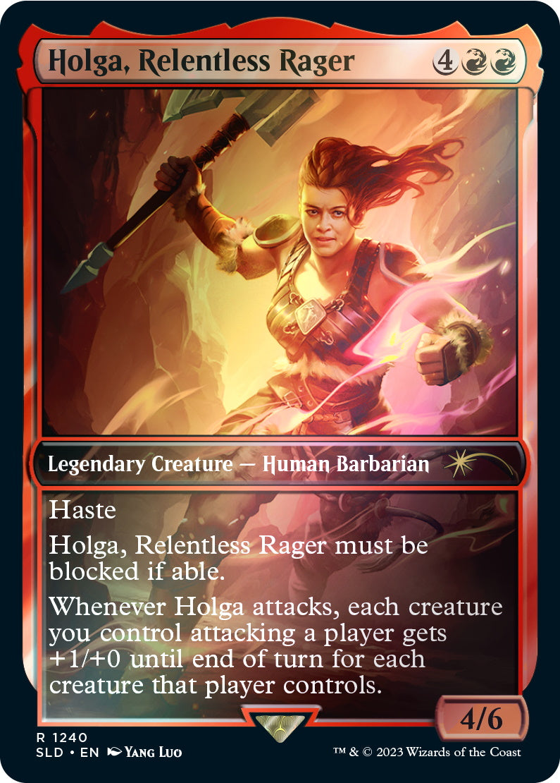 Magic: The Gathering TCG - Secret Lair x Dungeons & Dragons: Honor Among Thieves - Foil Edition Card Game Wizards of the Coast