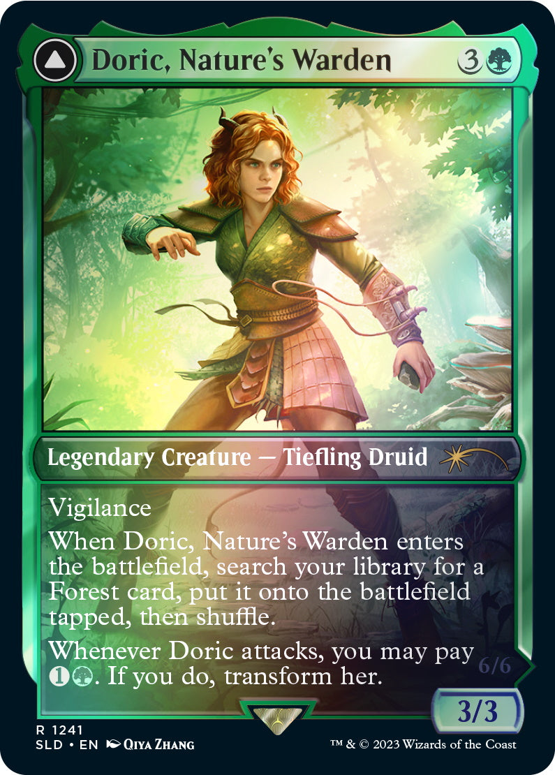 Magic: The Gathering TCG - Secret Lair x Dungeons & Dragons: Honor Among Thieves - Foil Edition Card Game Wizards of the Coast