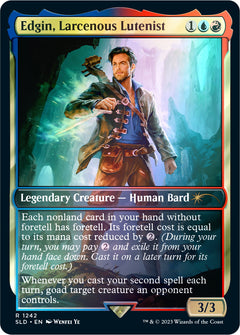 Magic: The Gathering TCG - Secret Lair x Dungeons & Dragons: Honor Among Thieves - Foil Edition Card Game Wizards of the Coast