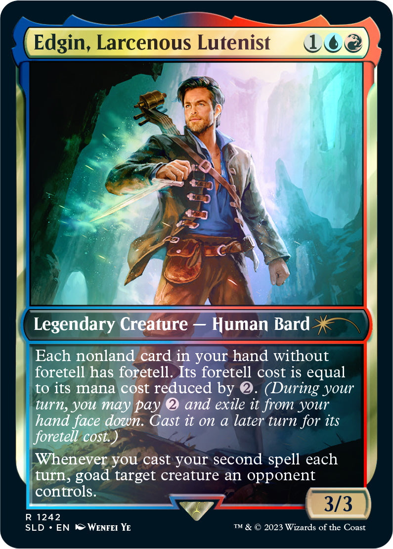 Magic: The Gathering TCG - Secret Lair x Dungeons & Dragons: Honor Among Thieves - Foil Edition Card Game Wizards of the Coast