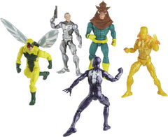 Marvel Legends Series: Spider-Man Multipack - Five 6-Inch Action Figures Toys & Games Hasbro