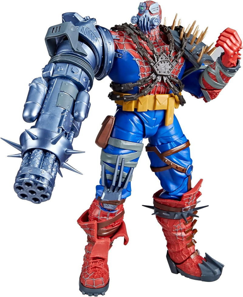 Marvel Legends Series: Across the Spider-Verse Cyborg Spider-Woman Toys & Games Hasbro