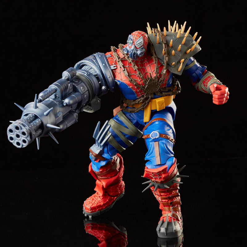 Marvel Legends Series: Across the Spider-Verse Cyborg Spider-Woman Toys & Games Hasbro