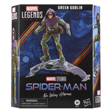 Marvel Legends Series: Spider-Man: No Way Home - Green Goblin Figure Toys & Games Hasbro