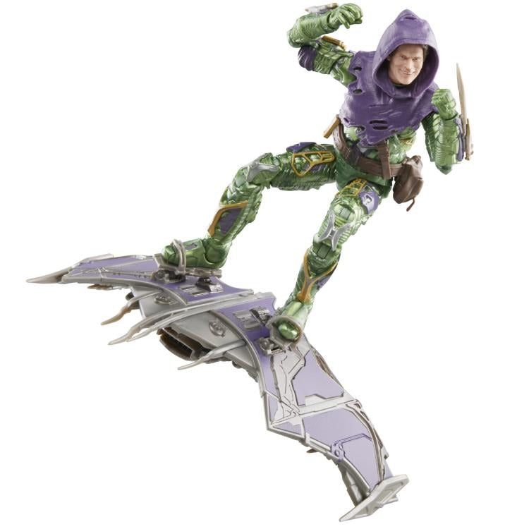 Marvel Legends Series: Spider-Man: No Way Home - Green Goblin Figure Toys & Games Hasbro