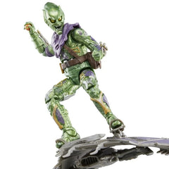 Marvel Legends Series: Spider-Man: No Way Home - Green Goblin Figure Toys & Games Hasbro