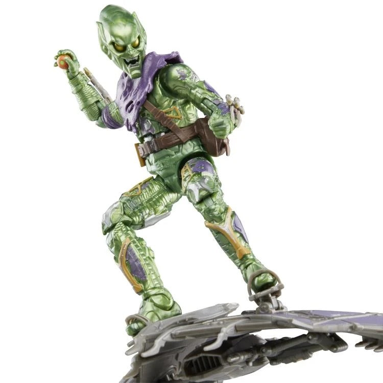 Marvel Legends Series: Spider-Man: No Way Home - Green Goblin Figure Toys & Games Hasbro