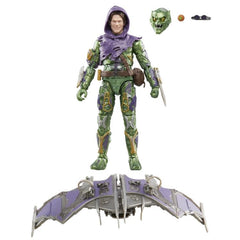 Marvel Legends Series: Spider-Man: No Way Home - Green Goblin Figure Toys & Games Hasbro