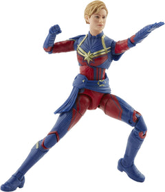 Marvel Avengers Endgame: Legends Series - The Infinity Saga: Captain Marvel Rescue Armor Action Figure Toys & Games Hasbro