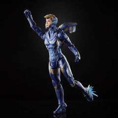 Marvel Avengers Endgame: Legends Series - The Infinity Saga: Captain Marvel Rescue Armor Action Figure Toys & Games Hasbro