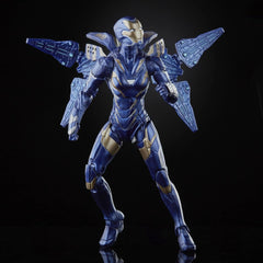 Marvel Avengers Endgame: Legends Series - The Infinity Saga: Captain Marvel Rescue Armor Action Figure Toys & Games Hasbro