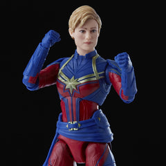 Marvel Avengers Endgame: Legends Series - The Infinity Saga: Captain Marvel Rescue Armor Action Figure Toys & Games Hasbro