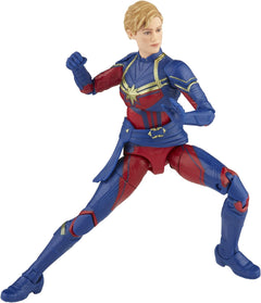 Marvel Avengers Endgame: Legends Series - The Infinity Saga: Captain Marvel Rescue Armor Action Figure Toys & Games Hasbro