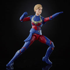 Marvel Avengers Endgame: Legends Series - The Infinity Saga: Captain Marvel Rescue Armor Action Figure Toys & Games Hasbro