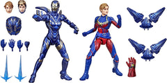 Marvel Avengers Endgame: Legends Series - The Infinity Saga: Captain Marvel Rescue Armor Action Figure Toys & Games Hasbro