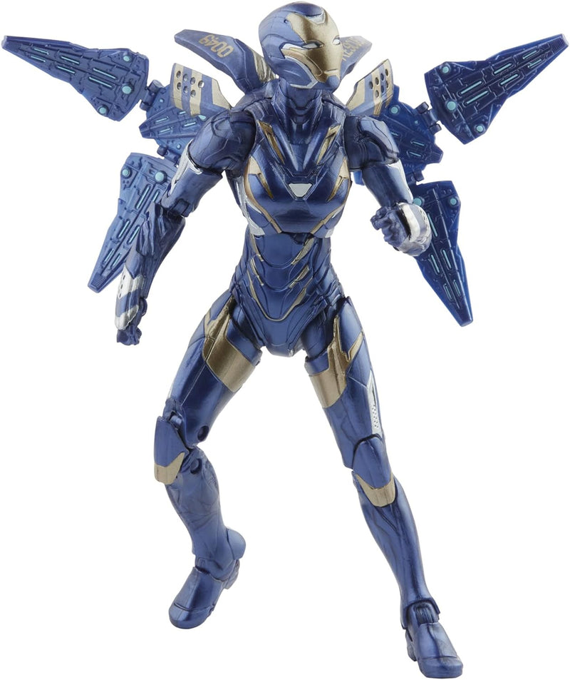 Marvel Avengers Endgame: Legends Series - The Infinity Saga: Captain Marvel Rescue Armor Action Figure Toys & Games Hasbro