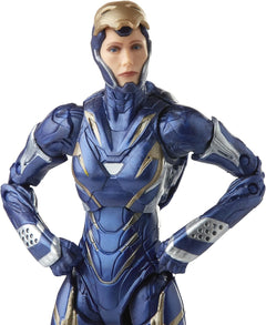 Marvel Avengers Endgame: Legends Series - The Infinity Saga: Captain Marvel Rescue Armor Action Figure Toys & Games Hasbro