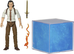 Marvel Legends Series: Tesseract Electronic Role Play Accessory and Loki Action Figure Toys & Games Hasbro