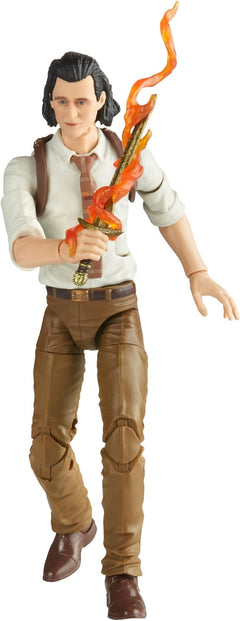 Marvel Legends Series: Tesseract Electronic Role Play Accessory and Loki Action Figure Toys & Games Hasbro