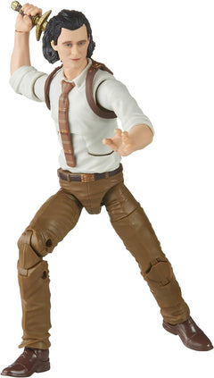 Marvel Legends Series: Tesseract Electronic Role Play Accessory and Loki Action Figure Toys & Games Hasbro