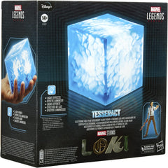 Marvel Legends Series: Tesseract Electronic Role Play Accessory and Loki Action Figure Toys & Games Hasbro