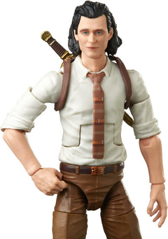 Marvel Legends Series: Tesseract Electronic Role Play Accessory and Loki Action Figure Toys & Games Hasbro