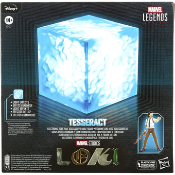 Marvel Legends Series: Tesseract Electronic Role Play Accessory and Loki Action Figure Toys & Games Hasbro