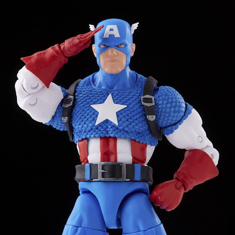 Marvel Legends 20th Anniversary Series 1 Captain America 6-inch Action Figure Toys & Games Hasbro