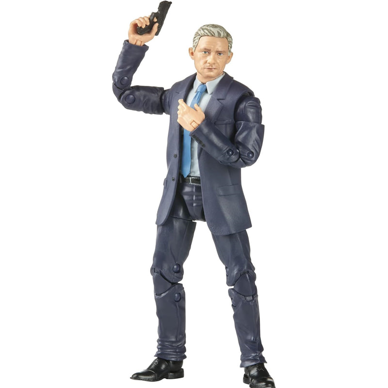 Marvel Legends Series: Black Panther - Everett Ross 6-Inch Action Figure Toys & Games Hasbro