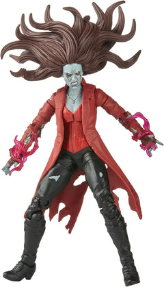 Marvel Legends Series: What If - Zombie Scarlet Witch 6-Inch Action Figure Toys & Games Hasbro