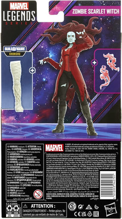 Marvel Legends Series: What If - Zombie Scarlet Witch 6-Inch Action Figure Toys & Games Hasbro