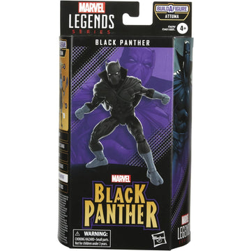 Marvel Legends Series: Black Panther - Black Panther 6-Inch Action Figure Toys & Games Hasbro