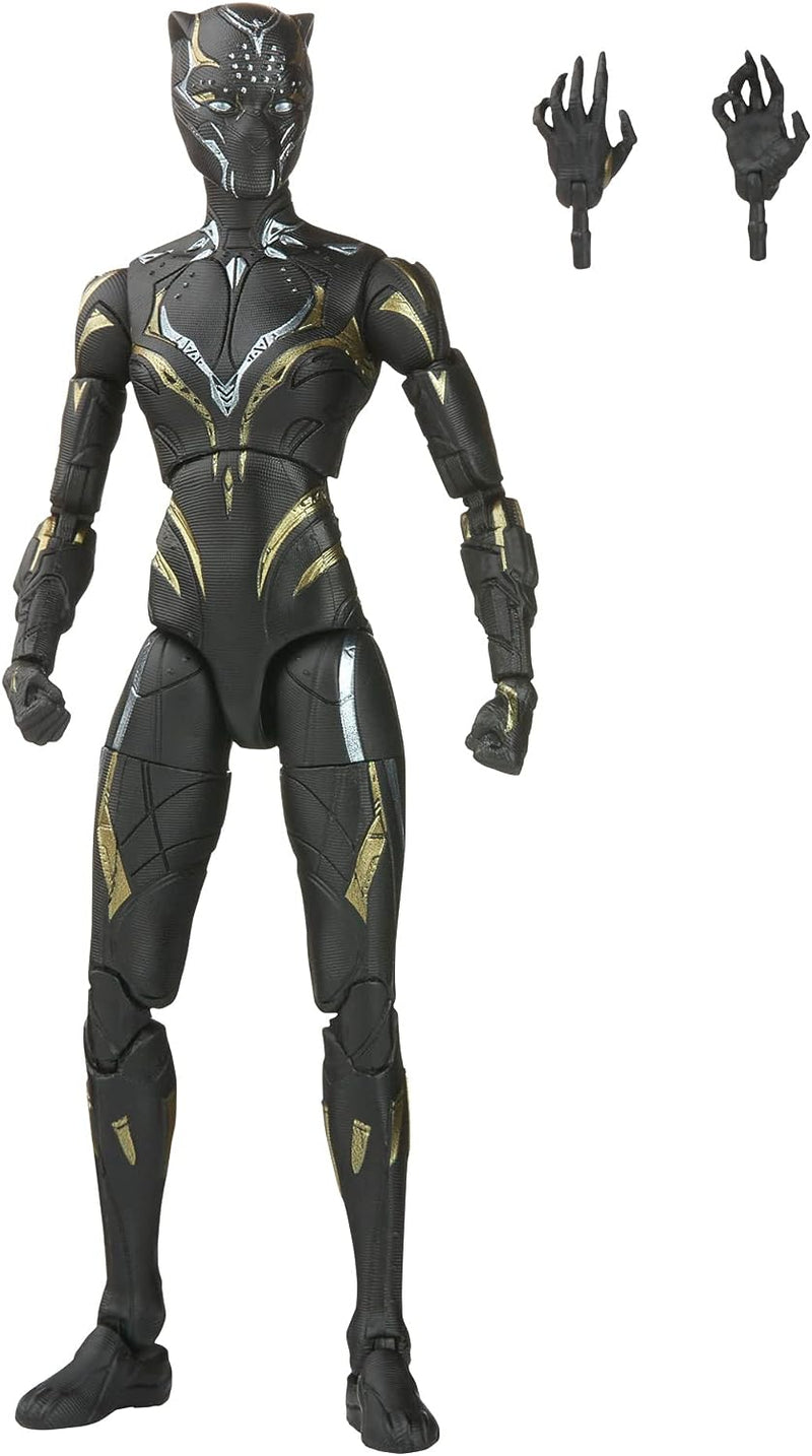 Marvel Legends Series: Black Panther Wakanda Forever - Black Panther 6-Inch Action Figure Toys & Games Hasbro