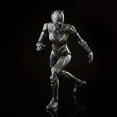 Marvel Legends Series: Black Panther Wakanda Forever - Black Panther 6-Inch Action Figure Toys & Games Hasbro