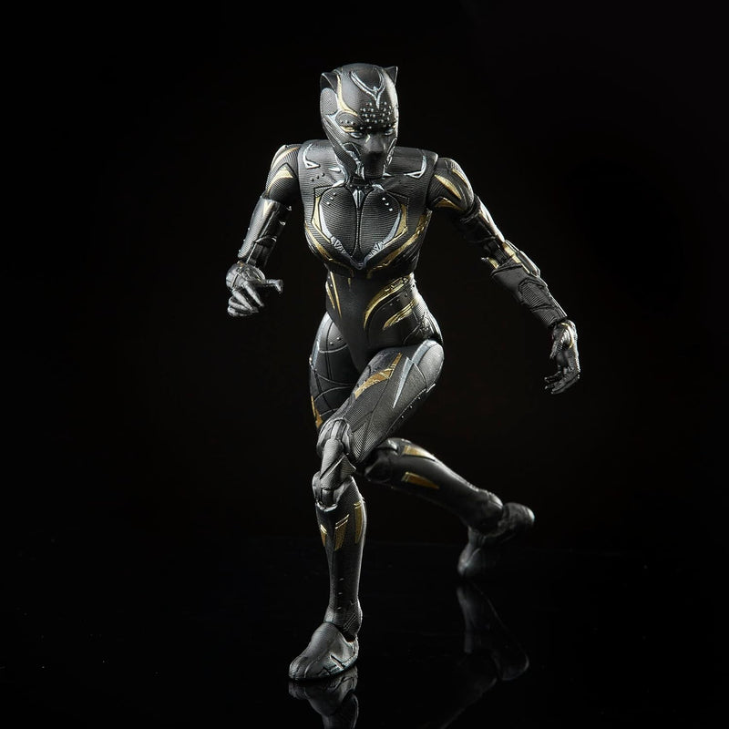 Marvel Legends Series: Black Panther Wakanda Forever - Black Panther 6-Inch Action Figure Toys & Games Hasbro