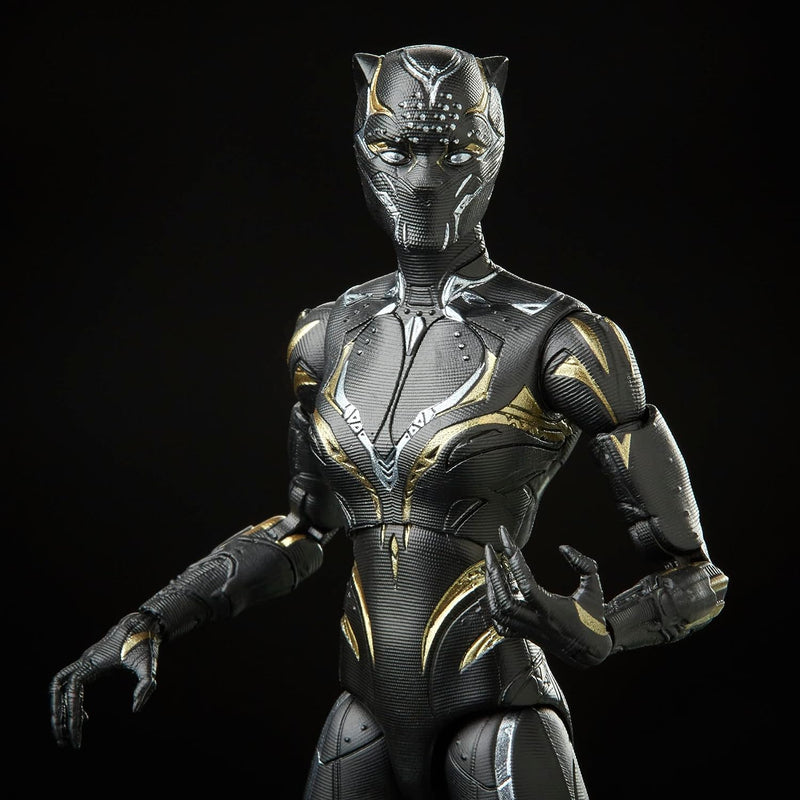 Marvel Legends Series: Black Panther Wakanda Forever - Black Panther 6-Inch Action Figure Toys & Games Hasbro