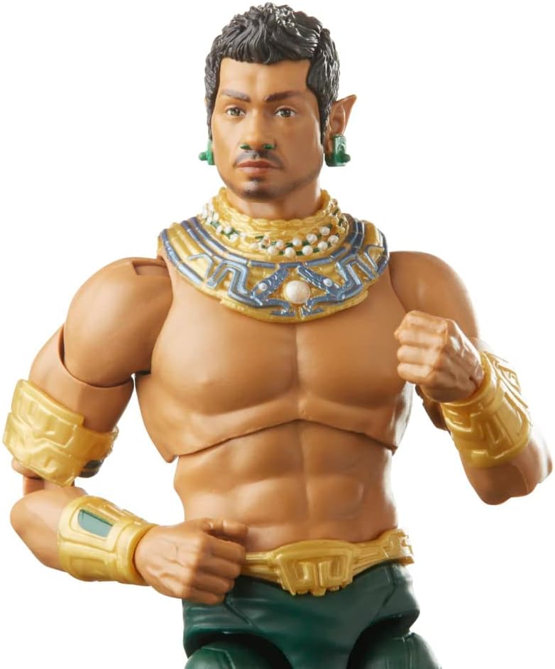 Marvel Legends Series: Black Panther Wakanda Forever - Namor 6-Inch Action Figure Toys & Games Hasbro