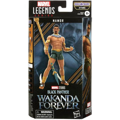 Marvel Legends Series: Black Panther Wakanda Forever - Namor 6-Inch Action Figure Toys & Games Hasbro