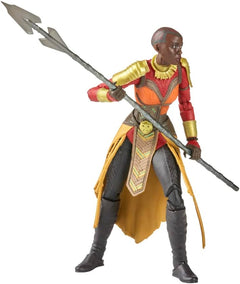 Marvel Legends Series: Black Panther Wakanda Forever - Okoye 6-Inch Action Figure Toys & Games Hasbro