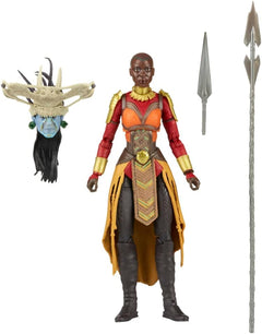 Marvel Legends Series: Black Panther Wakanda Forever - Okoye 6-Inch Action Figure Toys & Games Hasbro