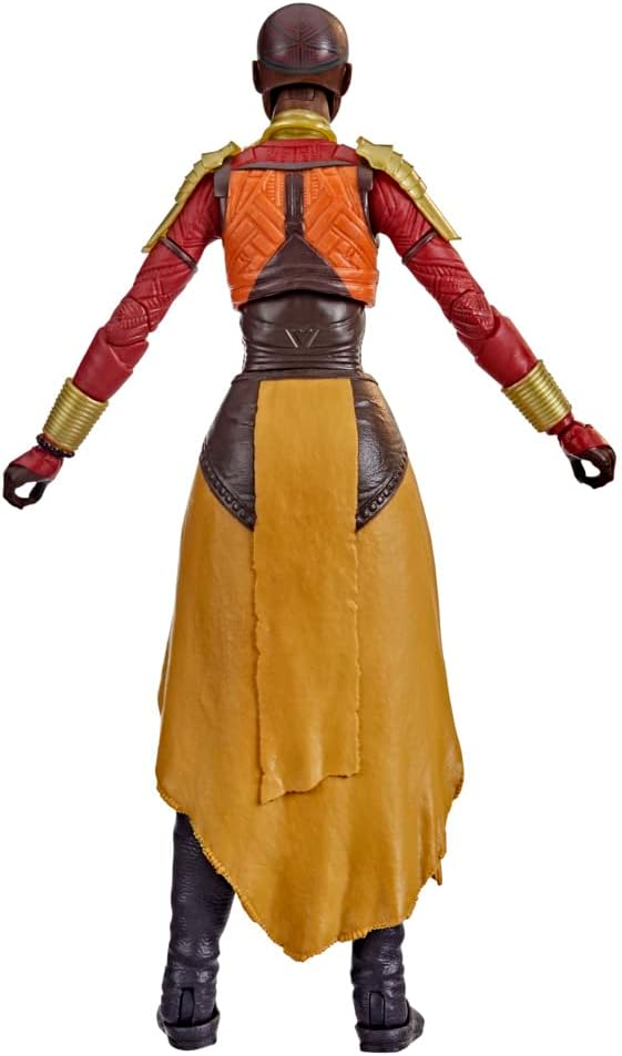 Marvel Legends Series: Black Panther Wakanda Forever - Okoye 6-Inch Action Figure Toys & Games Hasbro