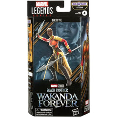 Marvel Legends Series: Black Panther Wakanda Forever - Okoye 6-Inch Action Figure Toys & Games Hasbro