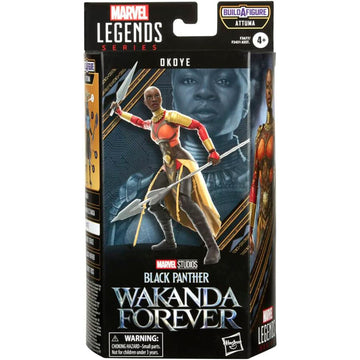 Marvel Legends Series: Black Panther Wakanda Forever - Okoye 6-Inch Action Figure Toys & Games Hasbro