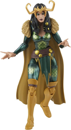 Marvel Legends Series: Loki Agent of Asgard 6-inch Retro Packaging Action Figure with 2 Accessories Toys & Games Hasbro