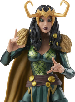 Marvel Legends Series: Loki Agent of Asgard 6-inch Retro Packaging Action Figure with 2 Accessories Toys & Games Hasbro