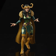 Marvel Legends Series: Loki Agent of Asgard 6-inch Retro Packaging Action Figure with 2 Accessories Toys & Games Hasbro