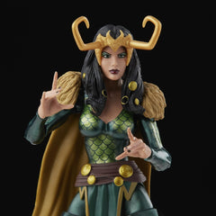 Marvel Legends Series: Loki Agent of Asgard 6-inch Retro Packaging Action Figure with 2 Accessories Toys & Games Hasbro