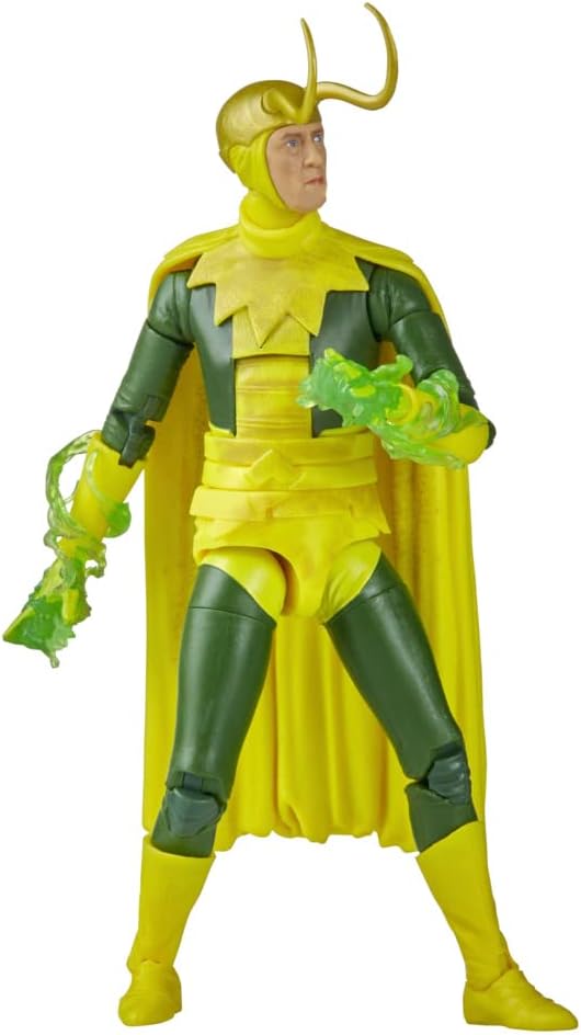 Marvel Legends Series: Loki - Classic Loki 6-Inch Action Figure Toys & Games Hasbro