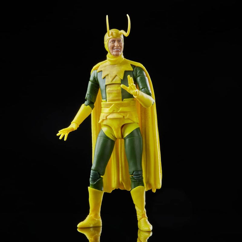 Marvel Legends Series: Loki - Classic Loki 6-Inch Action Figure Toys & Games Hasbro
