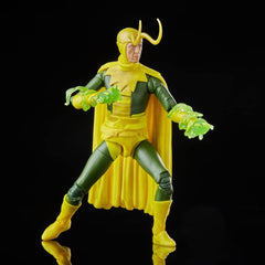Marvel Legends Series: Loki - Classic Loki 6-Inch Action Figure Toys & Games Hasbro